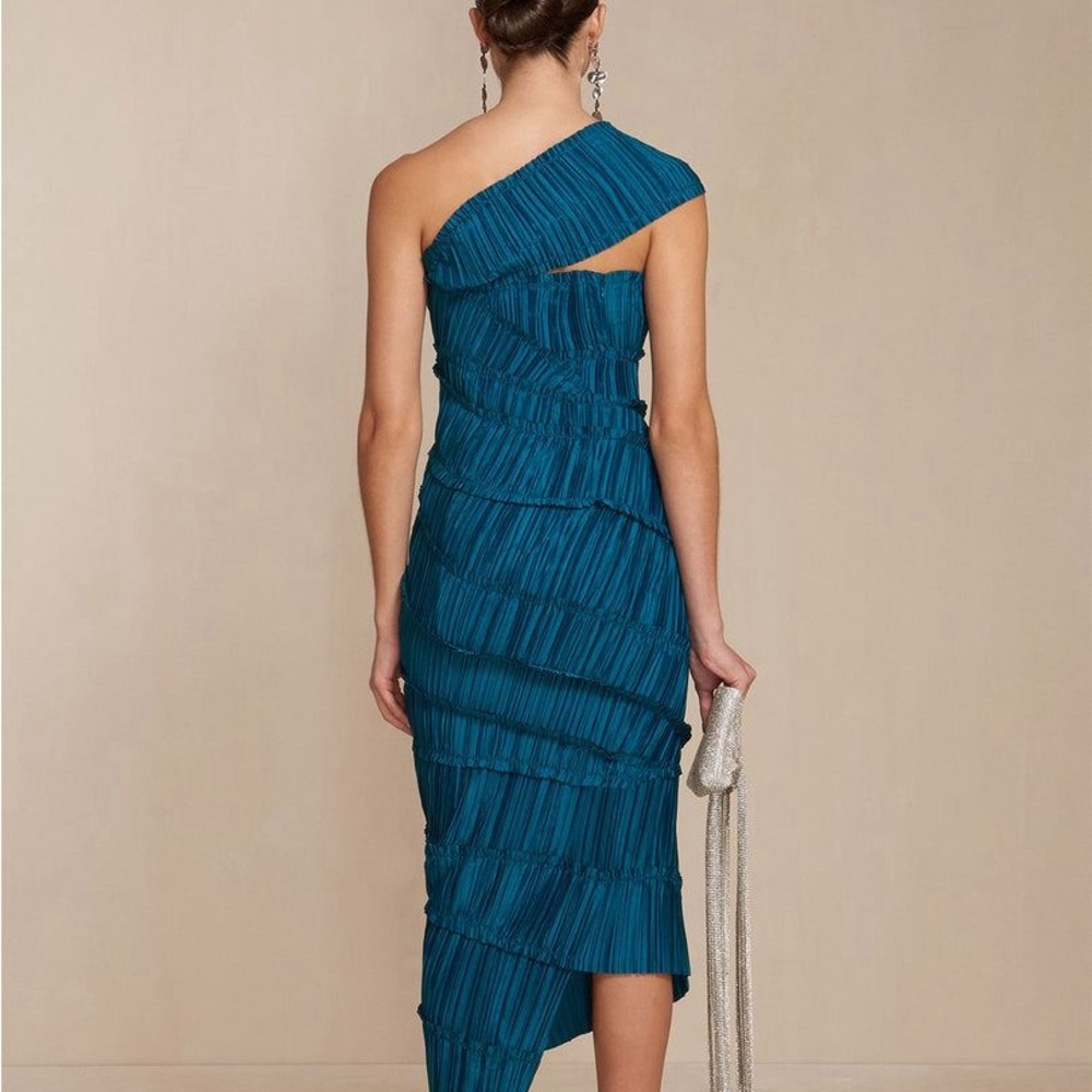 Cult Gaia LIVIA GOWN - Seamoss - Medium